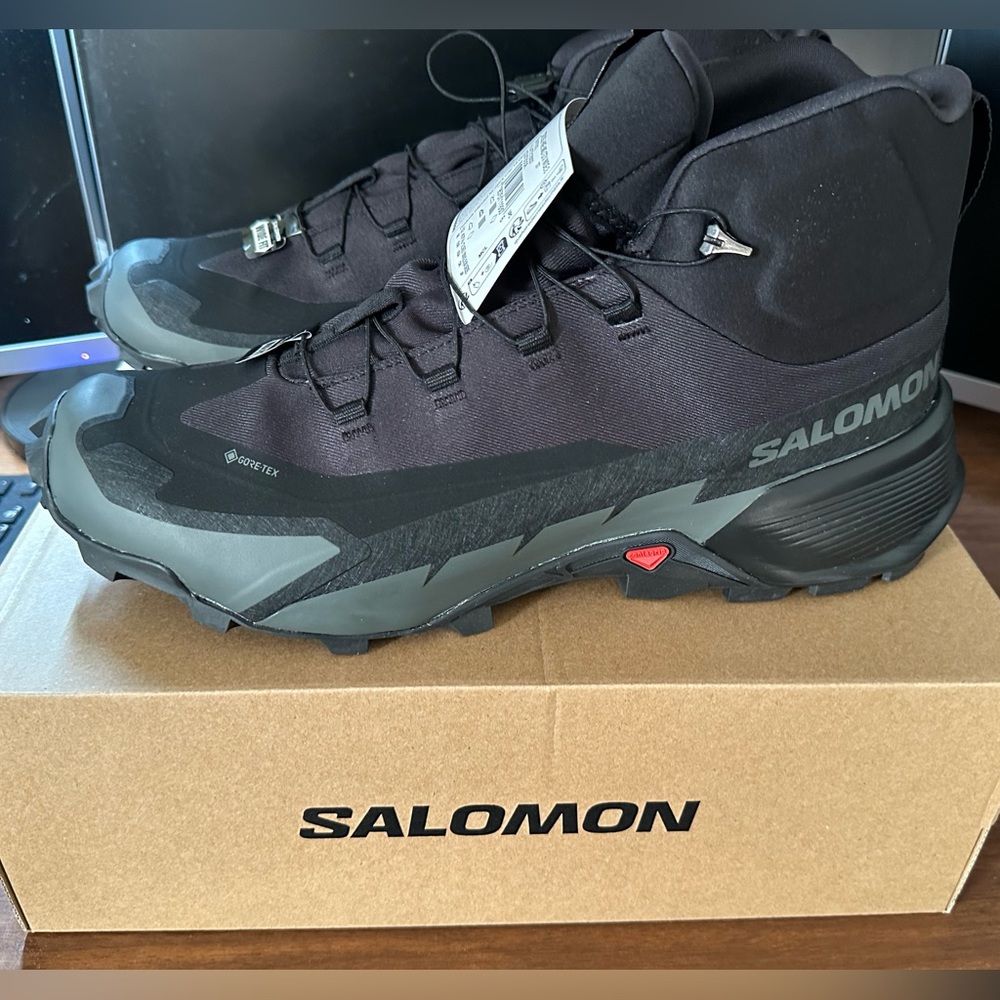 Salomon Cross Hike Mid GTX Wide 2